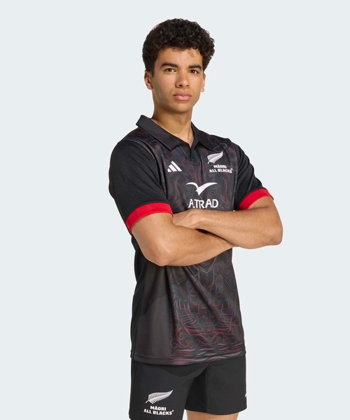 adidas（アディダス） adidas tシャツ マオリ オールブラックス ホーム