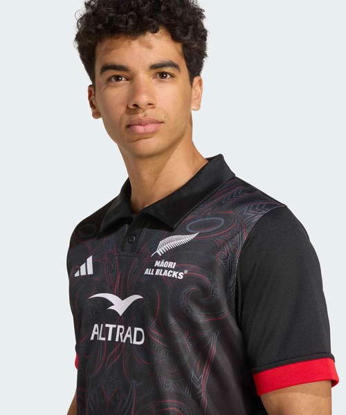 adidas（アディダス） adidas tシャツ マオリ オールブラックス ホーム
