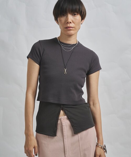 ウィムガゼット　ロゴTシャツ　GEMINI whim gazette Whim Gazette（ウィム ガゼット） tシャツ 「GEMINI」半袖Tシャツ