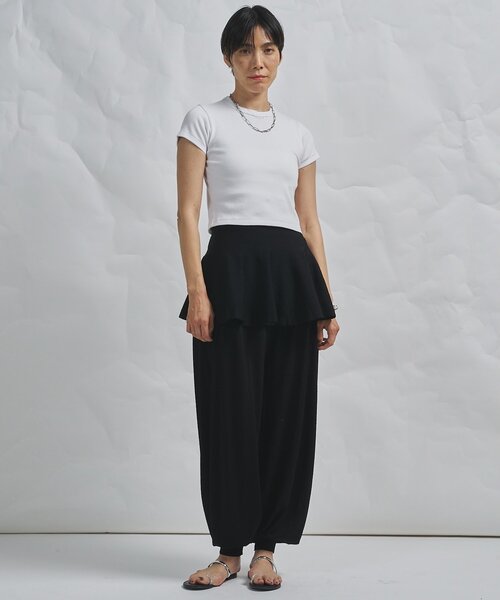 Whim Gazette（ウィム ガゼット） tシャツ 「GEMINI」半袖Tシャツ