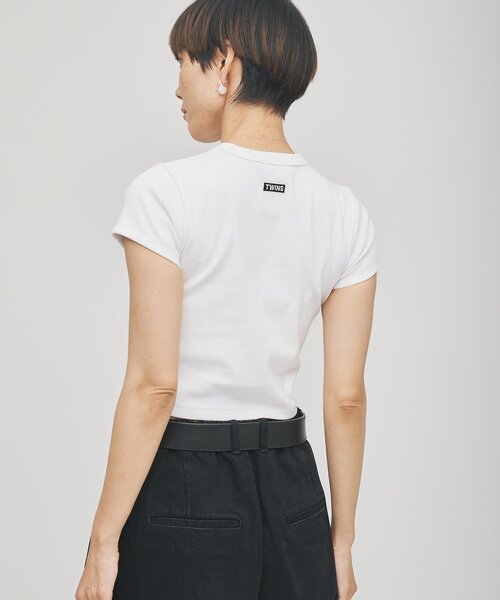 Whim Gazette（ウィム ガゼット） tシャツ 「GEMINI」半袖Tシャツ