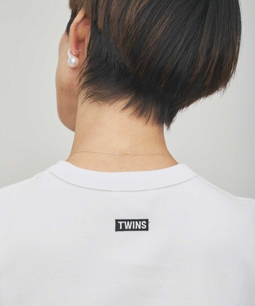 Whim Gazette(ウィム ガゼット) tシャツ 「GEMINI」半袖Tシャツ Whim Gazette(ウィム ガゼット) tシャツ 「GEMINI」半袖Tシャツ