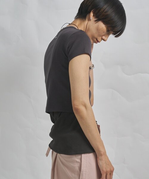 Whim Gazette（ウィム ガゼット） tシャツ 「GEMINI」半袖Tシャツ