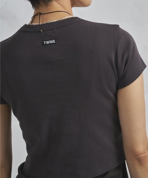 Whim Gazette（ウィム ガゼット） tシャツ 「GEMINI」半袖Tシャツ
