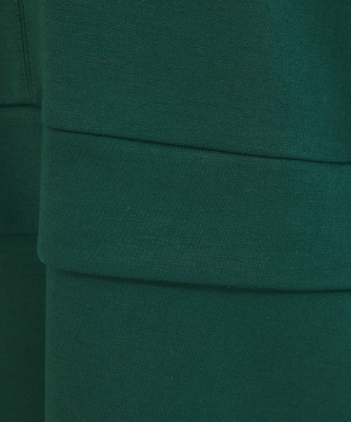 「abahouse mavie」 長袖ワンピース フリー ベージュ レディース_画像4