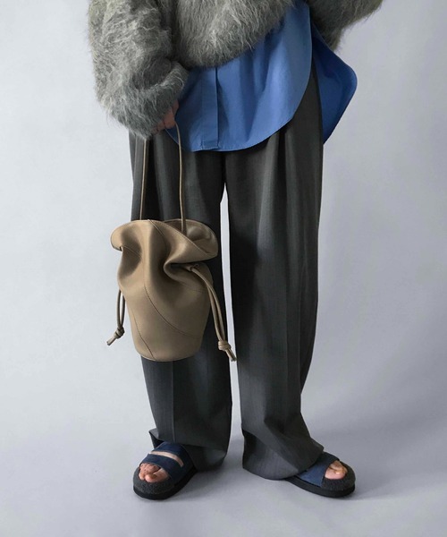 「LE VERNIS」 ハンドバッグ FREE グリーン レディース_画像9