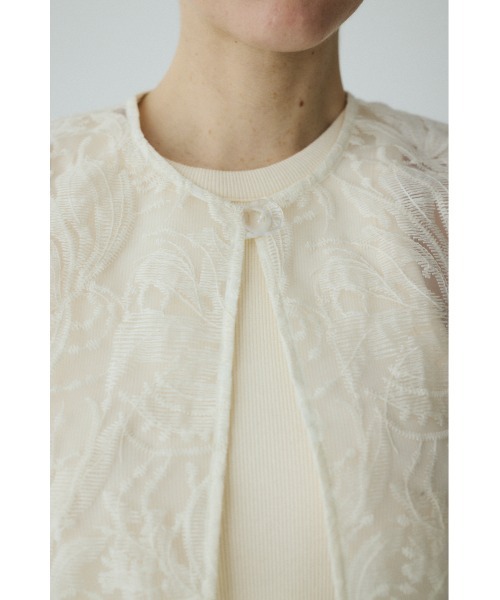 HeRIN.CYE ベスト ジレ Lace vest レースベスト レディース : ZOZOTOWN