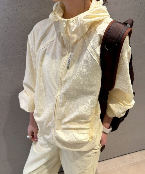 emmi✖️new balance☆グレー ブルゾン New Balance for emmiマルチファンクションジャケット グレー｜Yahoo