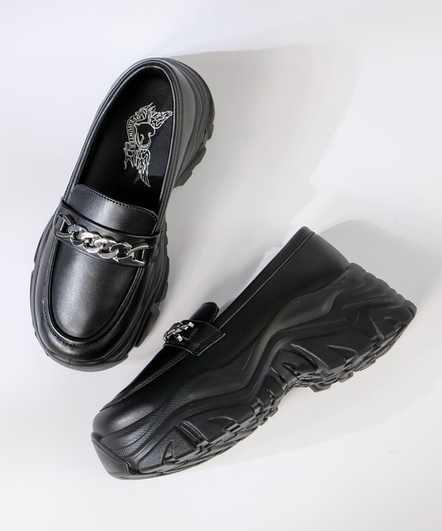 「LOVEHUNTER」 シューズ 3L ブラック レディース_画像5