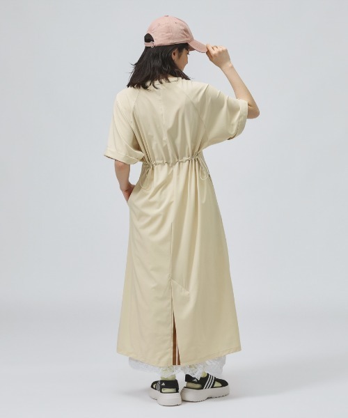 【2点セット】アディダス 半袖ジャージ＆ノースリーブワンピース Y2K 美品 adidas（アディダス） ワンピース 半袖 「別注」アディダス adidas