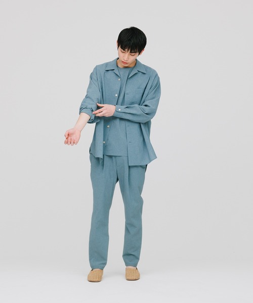 「ADAM ET ROPE'」 セットアップ M ダークグリーン メンズの画像