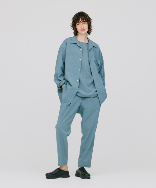 「ADAM ET ROPE'」 セットアップ M ダークグリーン メンズの画像