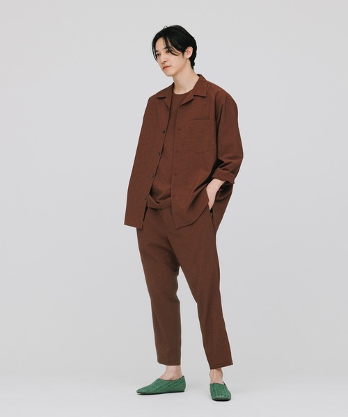 「ADAM ET ROPE'」 セットアップ M ダークグリーン メンズの画像