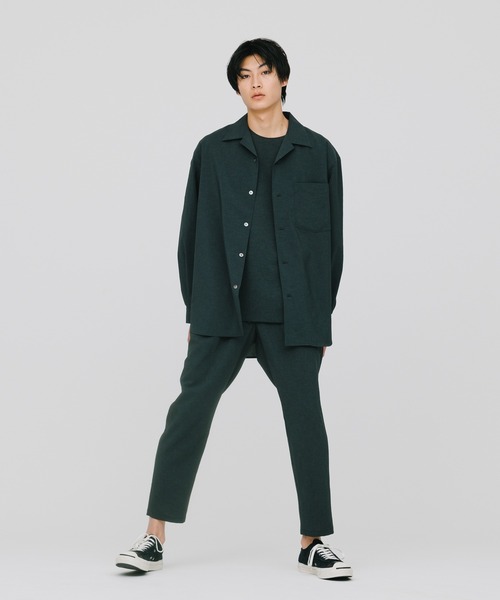 「ADAM ET ROPE'」 セットアップ M ダークグリーン メンズの画像