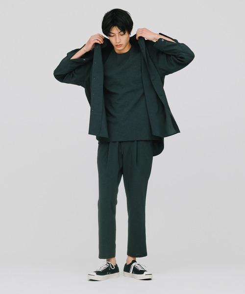 「ADAM ET ROPE'」 セットアップ M ダークグリーン メンズの画像