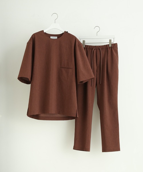 「ADAM ET ROPE'」 セットアップ M ダークグリーン メンズの画像