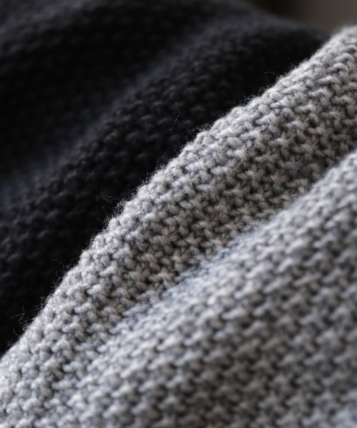 「soulberry」 半袖ニット L グレー レディース_画像10