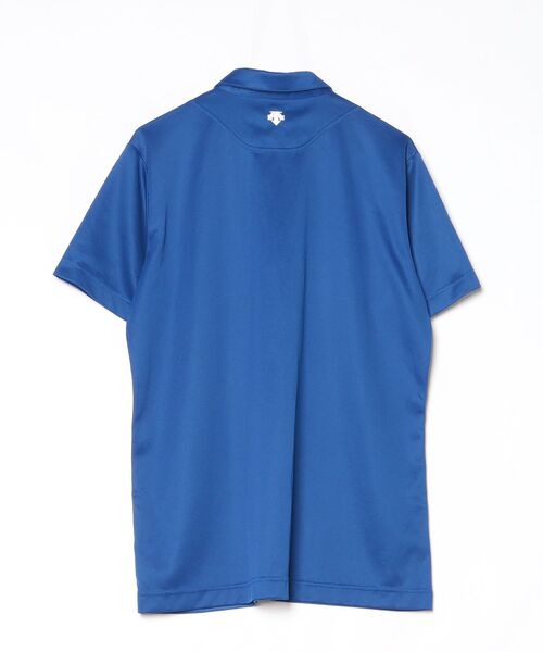 DESCENTE（デサント） 半袖ポロシャツ「SRIXONコラボ」 X-LARGE ブルー