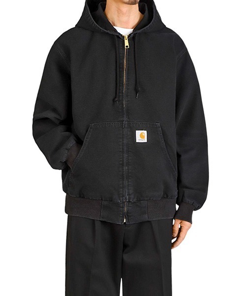 ブルゾン アウター Carhartt WIP / カーハート ワークインプログレス：OG ACTIVE JACKET：I034820「WAX」 メンズの画像