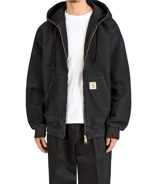 ブルゾン アウター Carhartt WIP / カーハート ワークインプログレス：OG ACTIVE JACKET：I034820「WAX」 メンズの画像