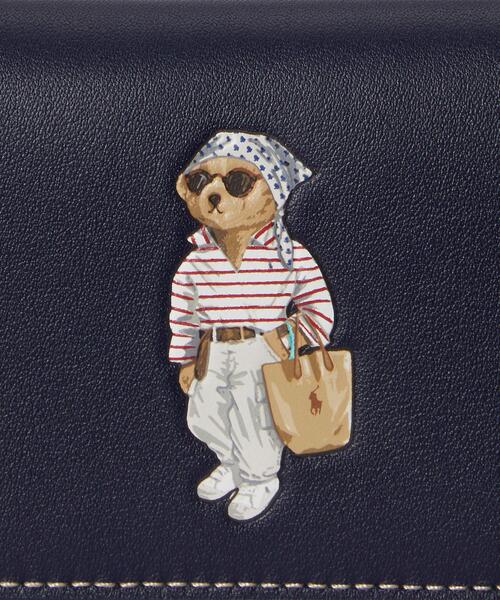 POLO RALPH LAUREN（ポロ・ラルフローレン） カードケース Polo ベア