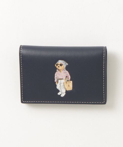 POLO RALPH LAUREN ケース ポロベア 新品未使用 POLO RALPH LAUREN（ポロ・ラルフローレン） カードケース Polo ベア