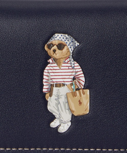 POLO RALPH LAUREN（ポロ・ラルフローレン） カードケース Polo ベア