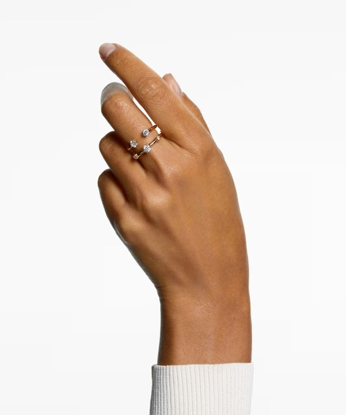 SWAROVSKI（スワロフスキー） リング 55 ホワイト レディース