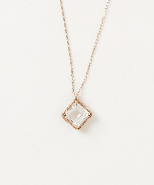 「Jewel closet by L&Co.」 ネックレス FREE ゴールド レディース