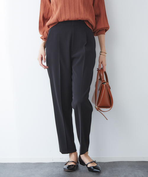 「FONCE」 パンツ 36 ブラック レディース_画像4