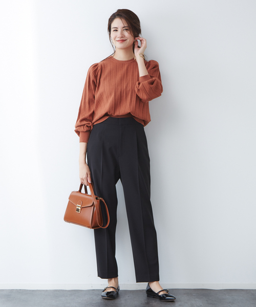 「FONCE」 パンツ 36 ブラック レディース_画像7