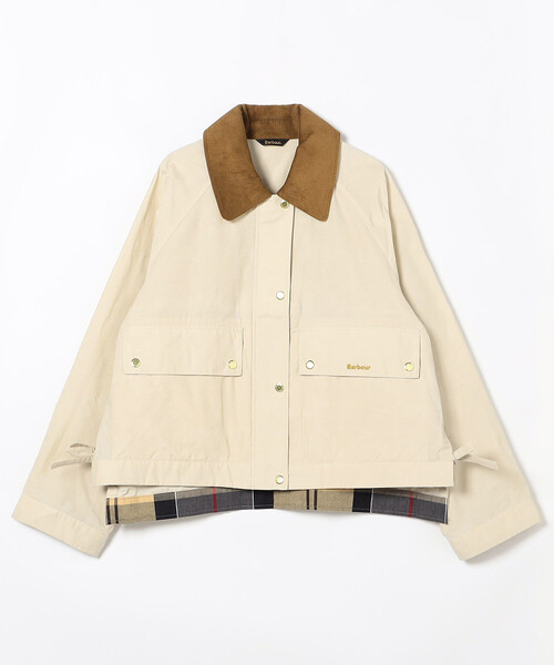 ブルゾン アウター Barbour/バブアー medland showerproof jacket/メドランド シャワー プルーフ ジャケットの画像