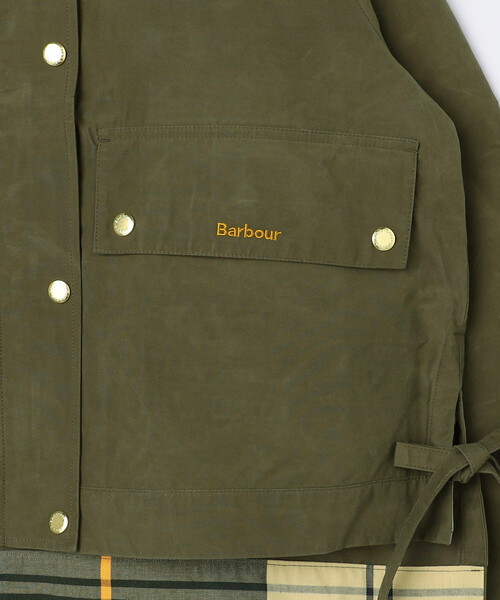 ブルゾン アウター Barbour/バブアー medland showerproof jacket/メドランド シャワー プルーフ ジャケットの画像