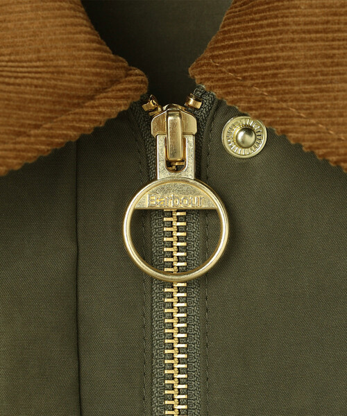 ブルゾン アウター Barbour/バブアー medland showerproof jacket/メドランド シャワー プルーフ ジャケットの画像