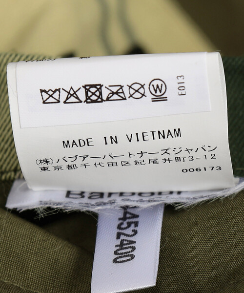 ブルゾン アウター Barbour/バブアー medland showerproof jacket/メドランド シャワー プルーフ ジャケットの画像