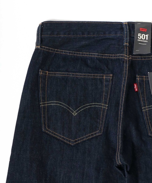 「Levi's」 デニムパンツ 34inch ワンウォッシュ メンズの画像