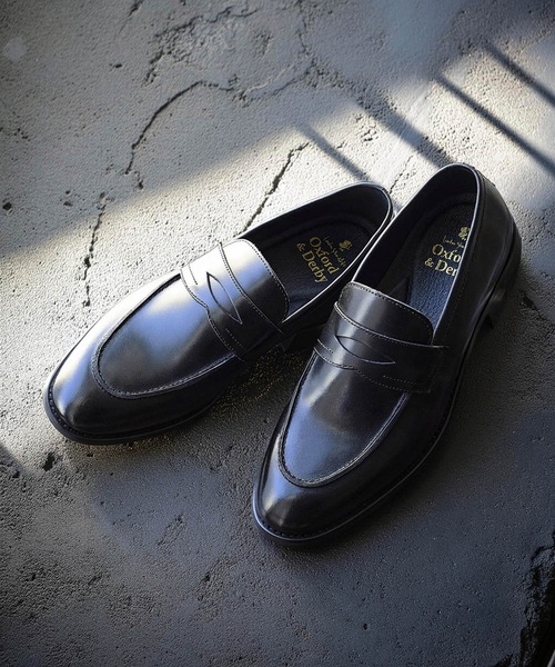 London Shoe Make（ロンドンシューメイク） ローファー UK7 ブラック