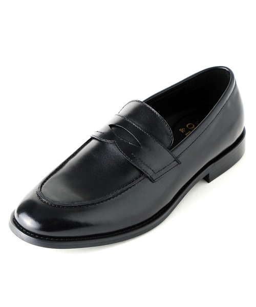 London Shoe Make（ロンドンシューメイク） ローファー UK7 ブラック