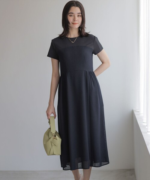 専用☆美品　バーバリー　10y140cm半袖ドッキングワンピース ワンピース 半袖 メランジレノクロス ドッキングワンピース : ZOZOTOWN