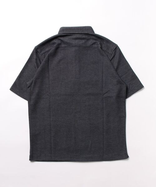 「MONSIEUR NICOLE」 半袖ポロシャツ MEDIUM ホワイト メンズ_画像2