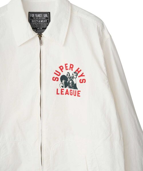 HYSTERIC GLAMOUR（ヒステリックグラマー） ブルゾン アウター SUPER