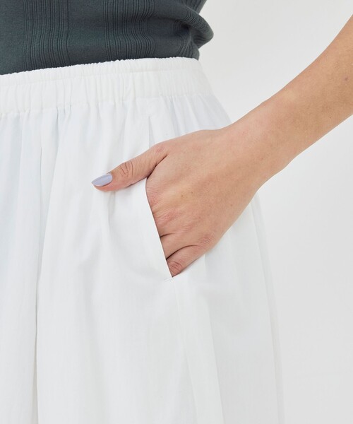 GALERIE VIE（ギャルリー ヴィー） ワイドパンツ パンツ コットン