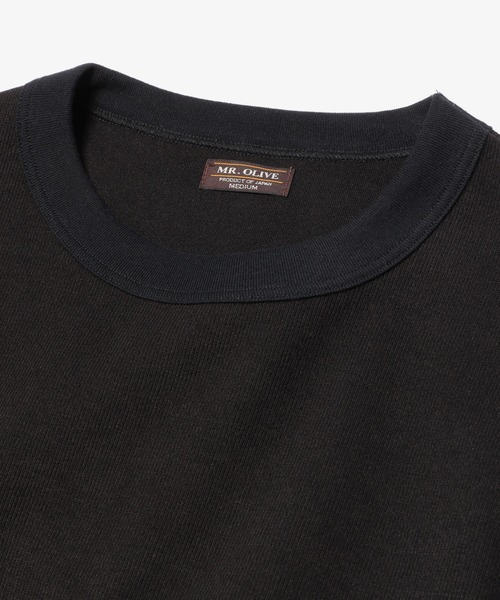 「MR.OLIVE」 長袖Tシャツ MEDIUM ホワイト メンズ_画像3