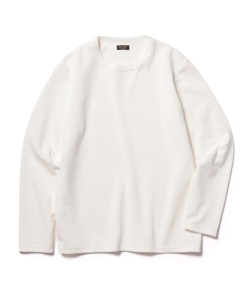 「MR.OLIVE」 長袖Tシャツ MEDIUM ホワイト メンズ_画像5