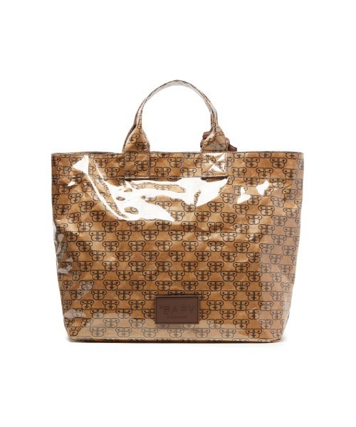 「BAPY BY A BATHING APE」 ハンドバッグ FREE ダークベージュ レディース_画像2