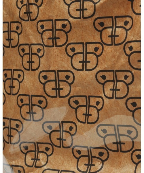 「BAPY BY A BATHING APE」 ハンドバッグ FREE ダークベージュ レディース_画像4