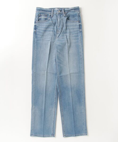 「Healthy denim」 デニムパンツ 25 ライトブルー レディース_画像2
