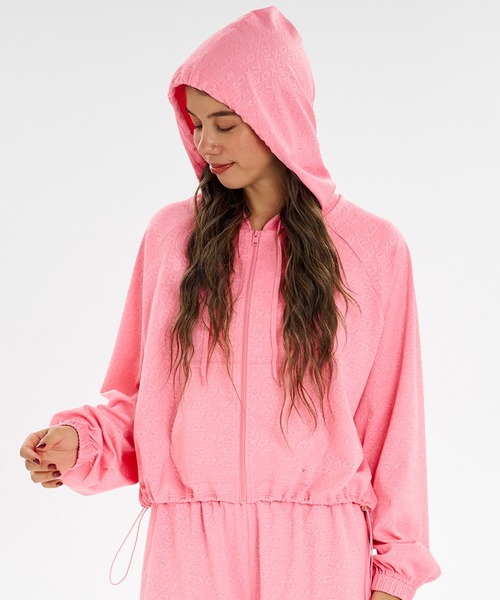 ROXY（ロキシー） ラッシュガード 水着 ラッシュガード ジップアップ