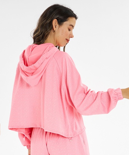 ROXY（ロキシー） ラッシュガード 水着 ラッシュガード ジップアップ