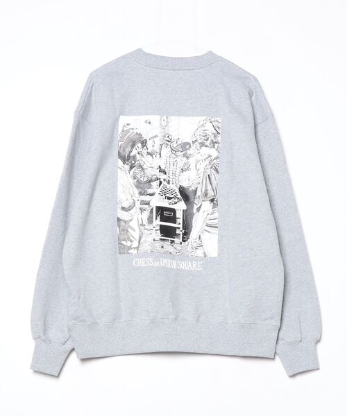 「BEAMS T」 スウェットカットソー X-LARGE ブラック メンズ_画像2